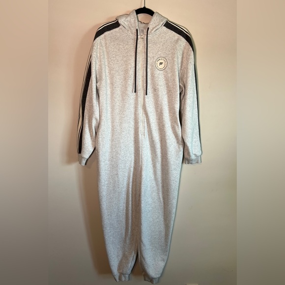 Fabletics Cozy Fleece Hooded Onesie size Medium